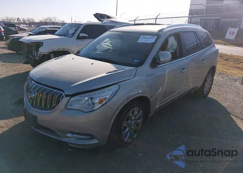 2013 Buick Enclave Leather из США, поврежденный, VIN 5GAKVCKD1DJ226058
